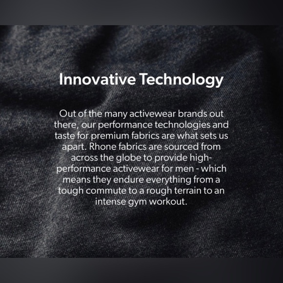 Rhone Reign Long Sleeve Soft Sweat-Wicking Shirt Gray Sz XL Excellent Condition - Picture 12 of 12